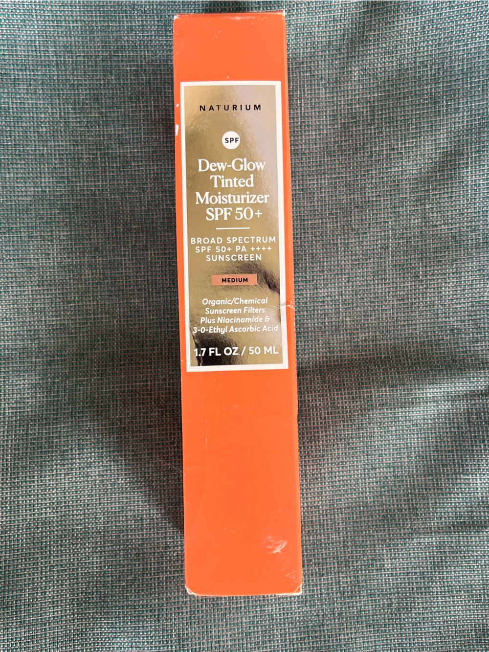 BRAND NEW~ NEVER USED~Tinted Moisturizer SPF 50+